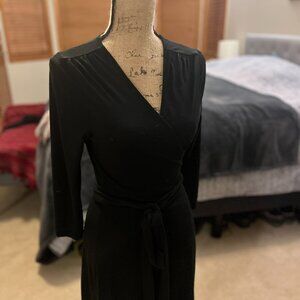 Black Midi Dress